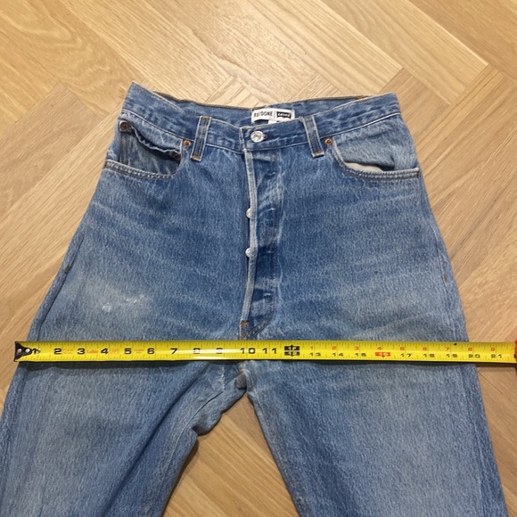 Re/Done high rise skinny Levi’s - Picture 7 of 7